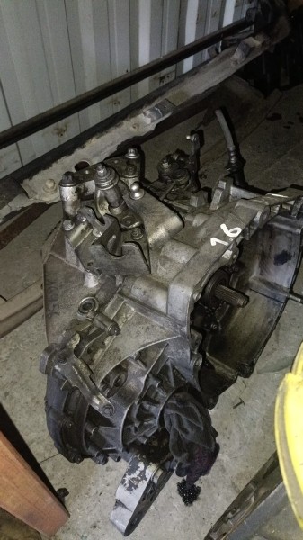 Doblo 1.6 şanzıman