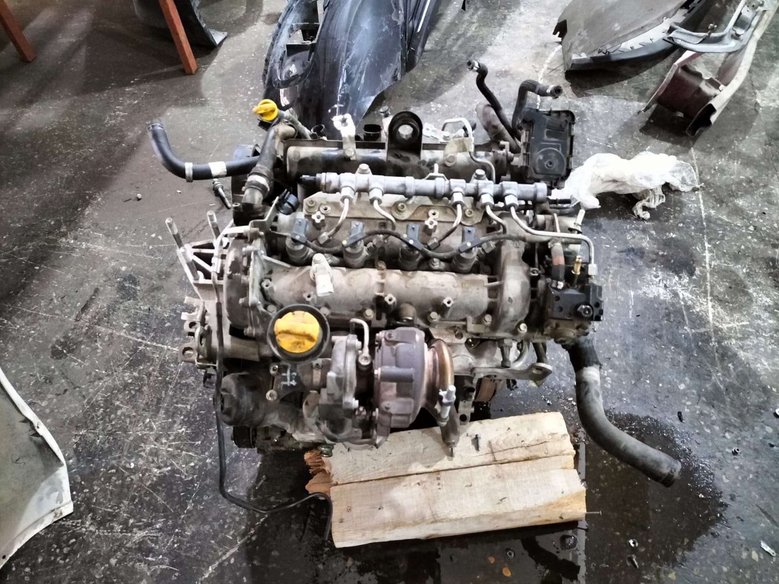 FİAT DOBLO 1.3 DOLU MOTOR