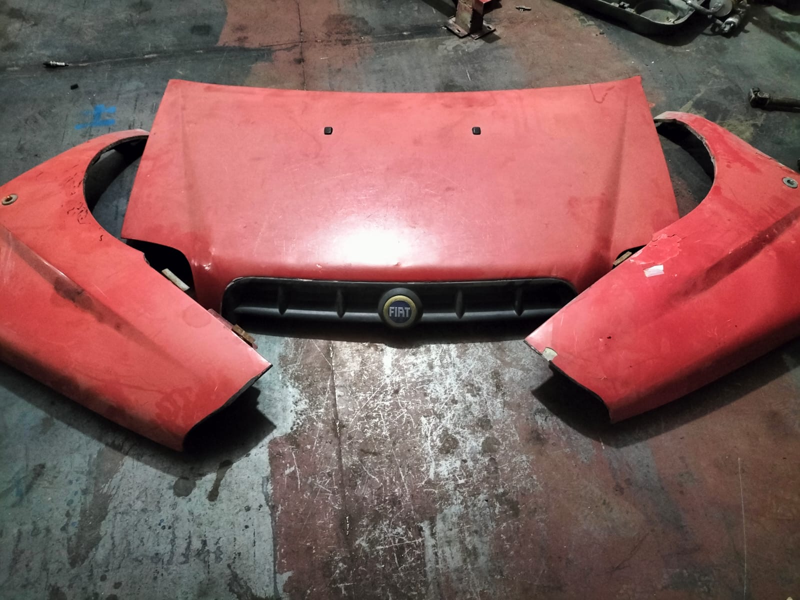 FİAT DOBLO 1 ÖN SET