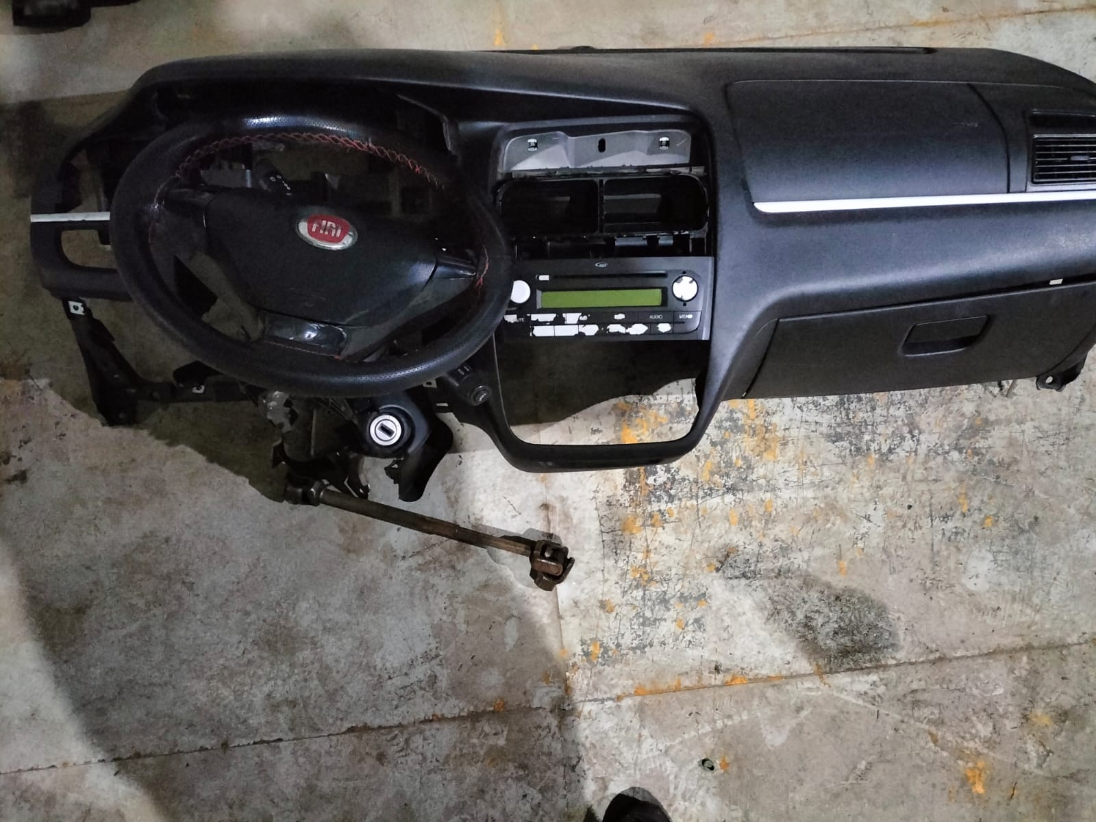 FİAT LİNEA GÖĞÜS AİRBAG SETİ