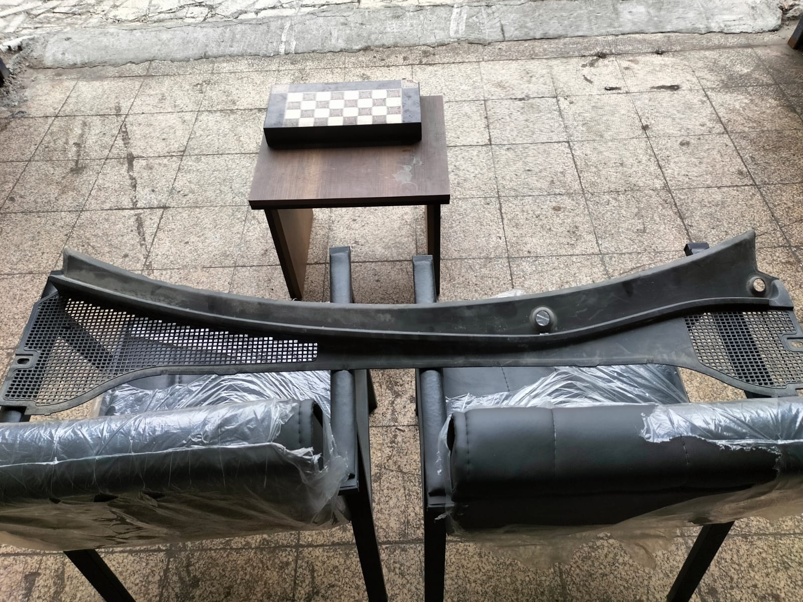 RENAULT CLİO 3 ÖN CAM IZGARASI