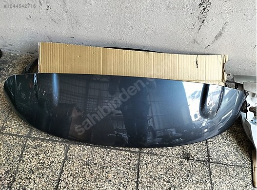 Renault Clio 4 sıfır orjinal bagaj üstü spoiler