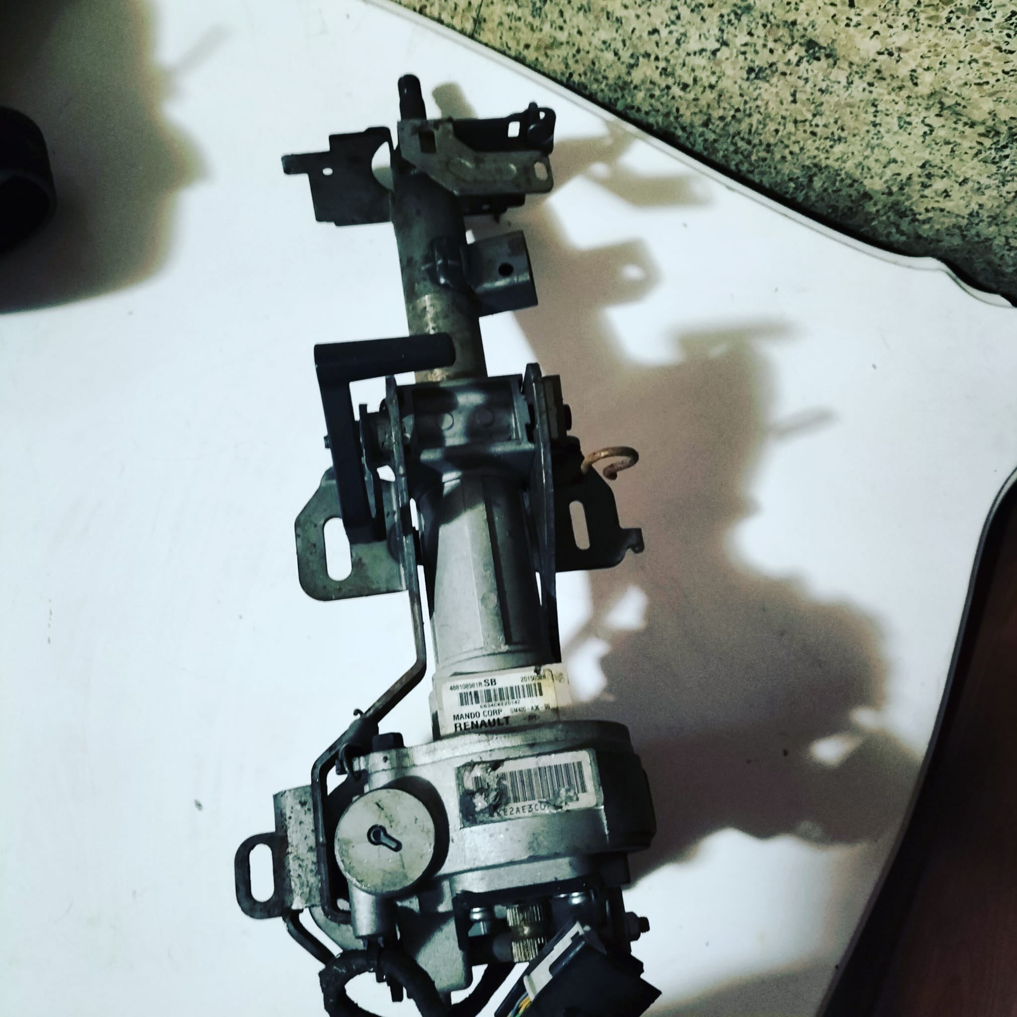 RENAULT FLUENCE DİREKSİYON KOLONU