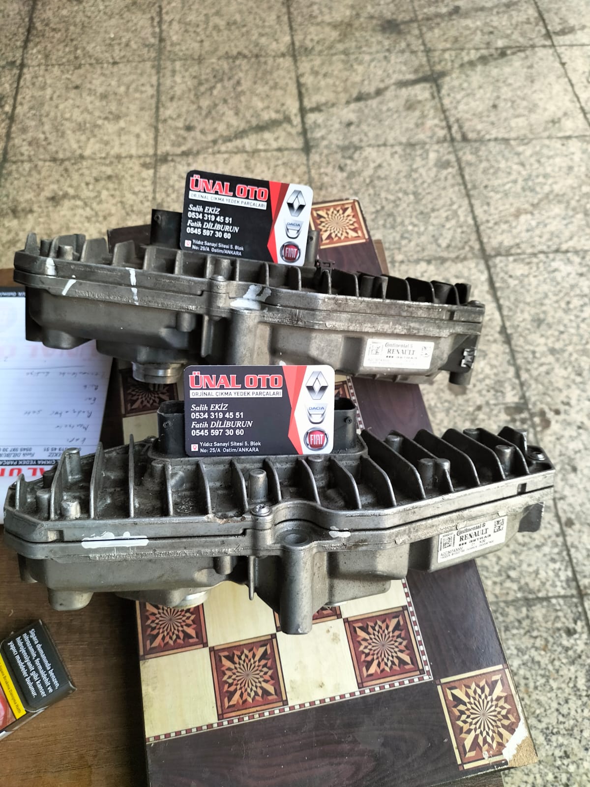 RENAULT FLUENCE EDC BEYNİ