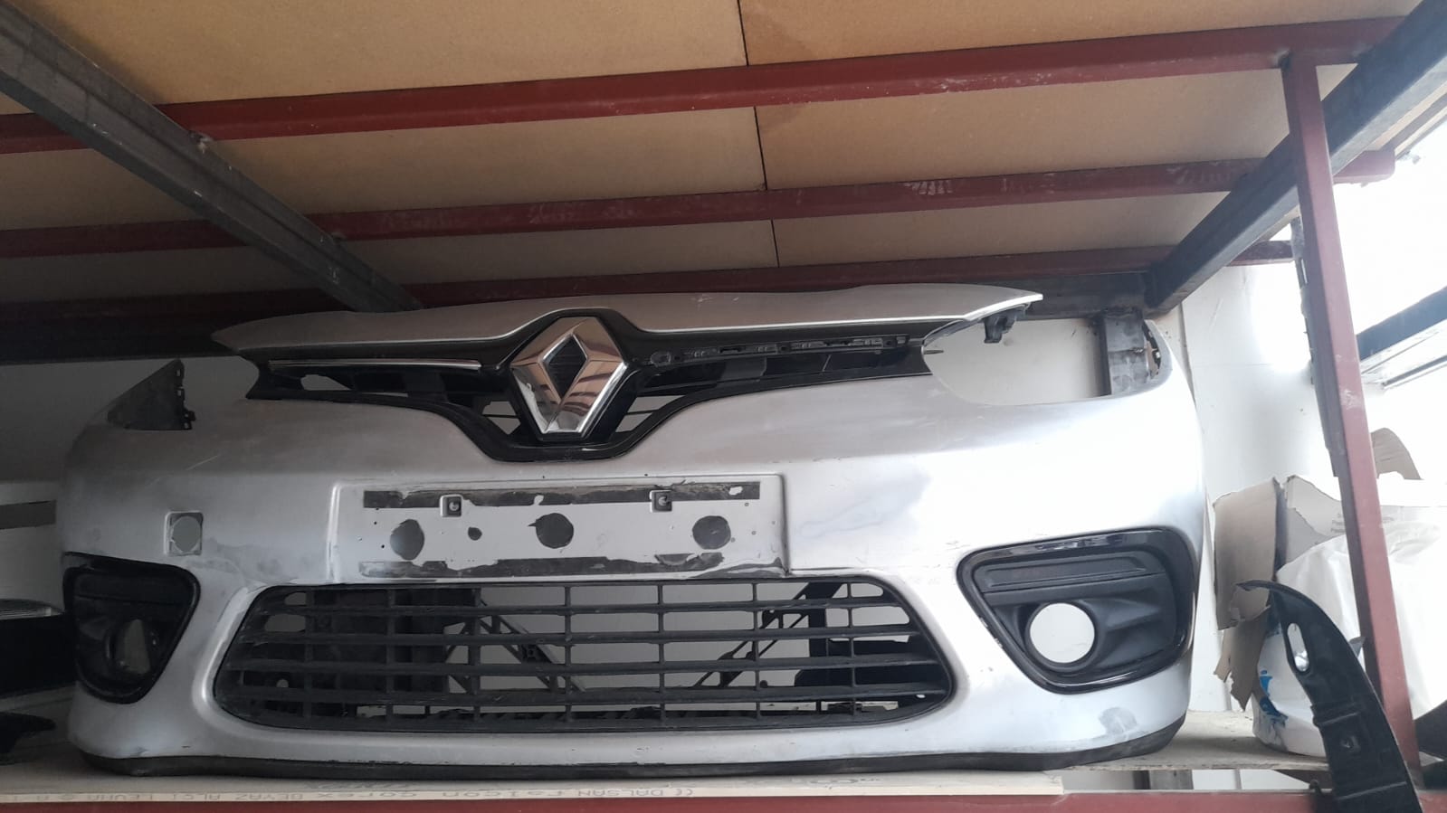RENAULT FLUENCE TAMPON (YENİ YÜZ)