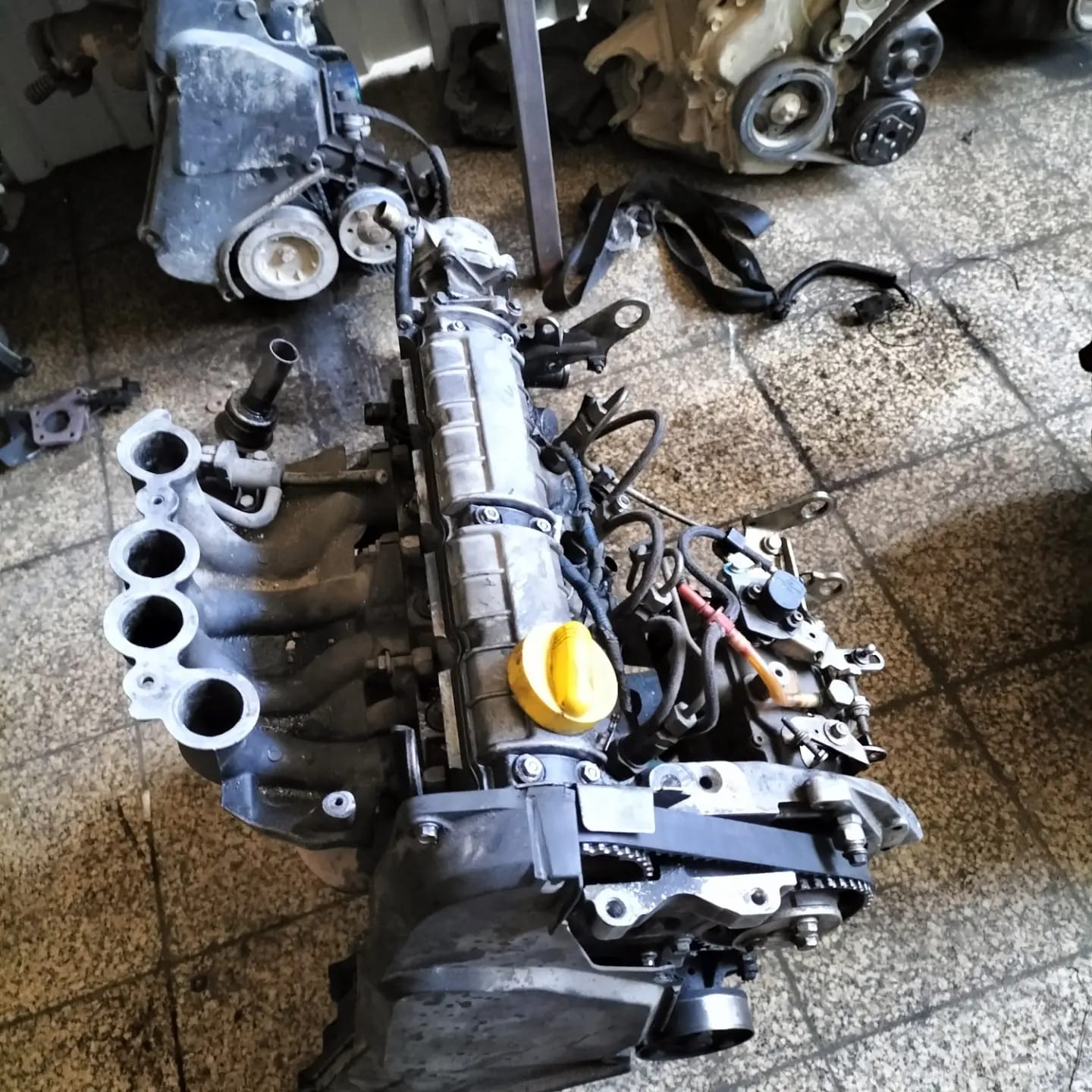 RENAULT KANGOO 1.9 MOTOR