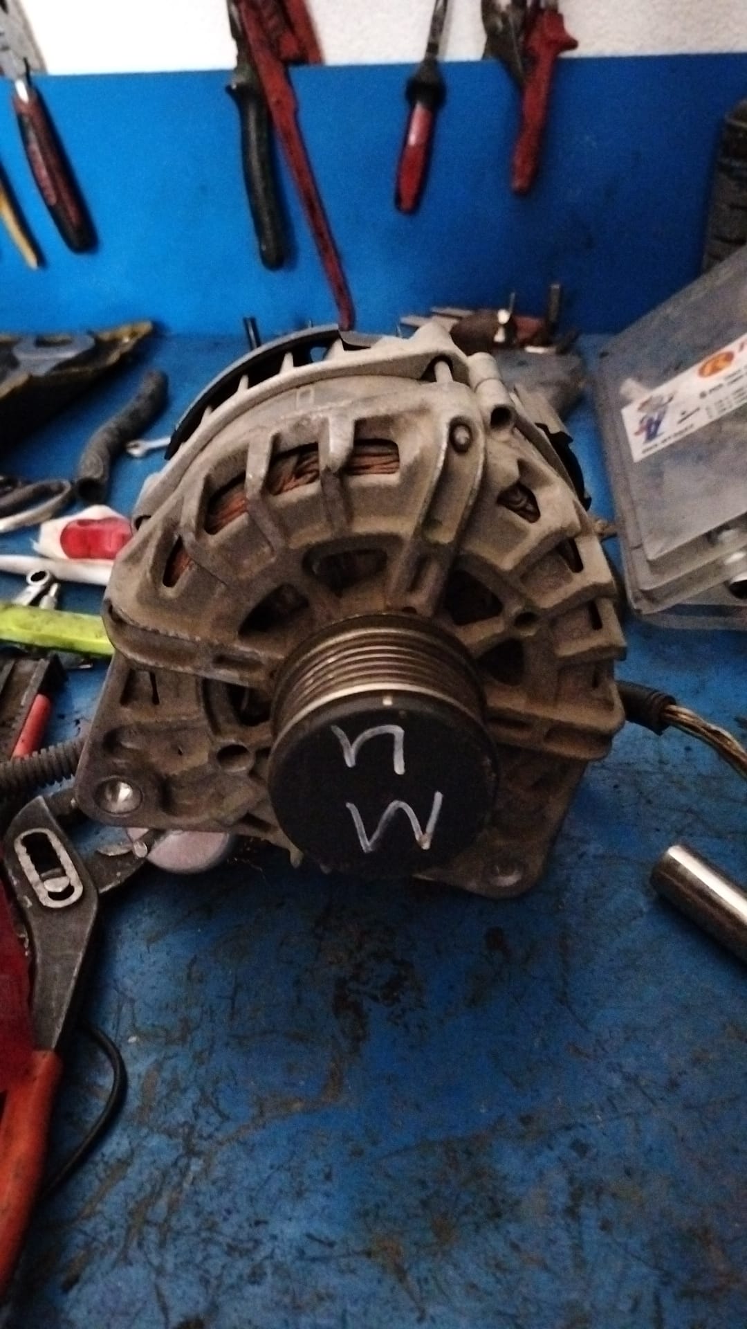 RENAULT MEGANE 4 ŞARZ DİNAMOSU